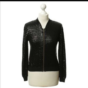 Limited Edition Jimmy Choo for H&M Sequin Bomber